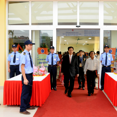 Dịch vụ bảo vệ sự kiện