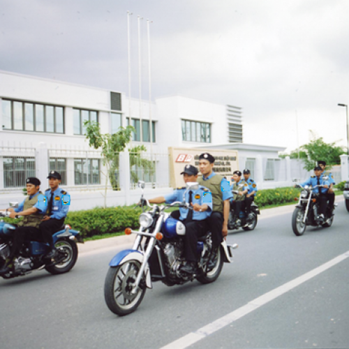 Dịch vụ bảo vệ mục tiêu di dộng