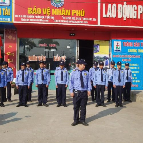 Tuyển dụng bảo vệ chuyên nghiệp