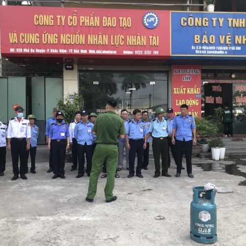 Tập huấn phòng cháy chữa cháy